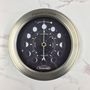Customisable Constellations Moon Phase Clock, thumbnail 3 of 7