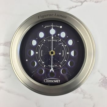 Customisable Constellations Moon Phase Clock, 3 of 7