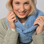 Winter Snood Knitting Kit, thumbnail 2 of 6