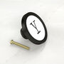 Alphabet Typewriter Letter Initial Cupboard Door Knobs, thumbnail 11 of 12