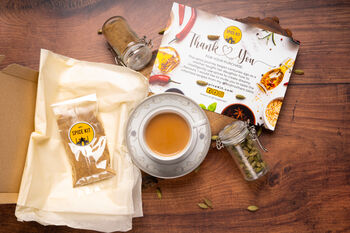 Organic Chaii Masala, Spiced Tea, Herbal Tea, Milk Tea, Masala Tea, 12 of 12