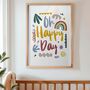 Oh Happy Day Nursery Print, thumbnail 4 of 6