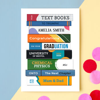 Personalised Graduation Card, 2 of 3