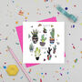 'Blossom Birthday' Mixed Pack Of Nine Cards, thumbnail 8 of 10