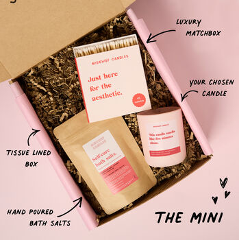 Funny Mother's Day Gift Smells Like Five Minutes Alone Scented Candle, 3 of 4
