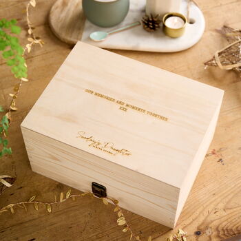 Personalised Remembrance Box, 3 of 5