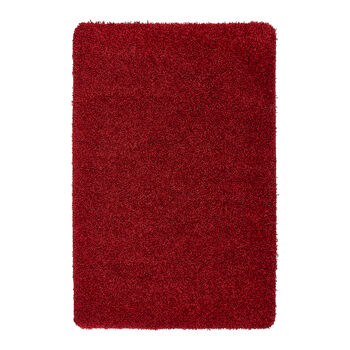 My Stain Resistant Easy Care Rug Red, 4 of 6
