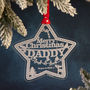 Personalised Star Christmas Decoration, thumbnail 2 of 5
