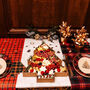 Christmas Tree Serving Disposable Tray Perfect For Festive Holiday Food Displays, thumbnail 5 of 5