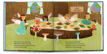 Personalised Children’s Book, Sweet Dreams Fairy, 5 of 12