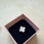 White Clover Ring, thumbnail 5 of 5
