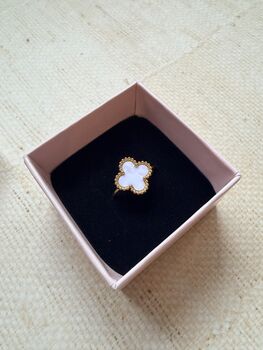 White Clover Ring, 5 of 5