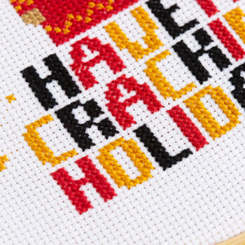 Nutcracker Christmas Cross Stitch Kit Seven', 3 of 5