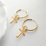 Ankh Earrings, thumbnail 1 of 4