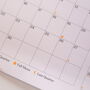2026 2027 Large A1 Academic Year Wall Planner, thumbnail 5 of 8