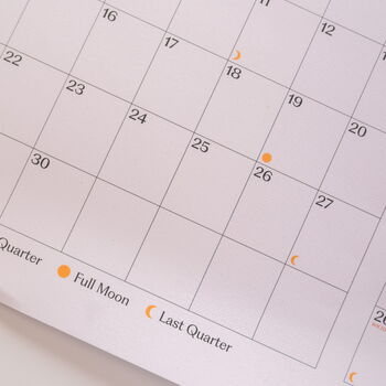 2026 2027 Large A1 Academic Year Wall Planner, 5 of 8