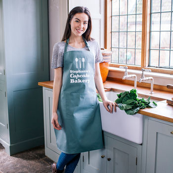 Personalised Your Bakery Apron, 2 of 6