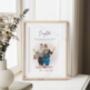 Personalised Daughter Hug Print – Birthday Gift Idea, thumbnail 1 of 5