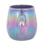 Live By The Sun Love By The Moon Iridescent Mug, thumbnail 5 of 6