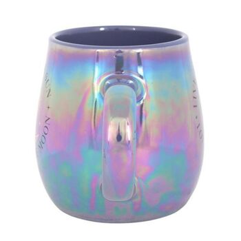 Live By The Sun Love By The Moon Iridescent Mug, 5 of 6