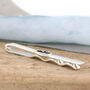 Cloud Tie Clip. Thinking Of You Gift For Friend, thumbnail 9 of 9