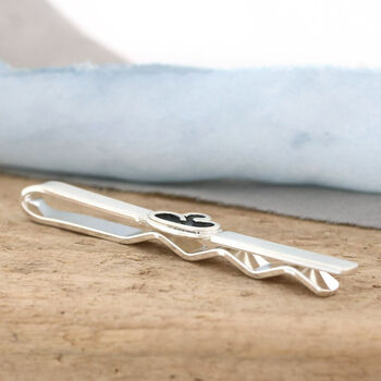 Cloud Tie Clip. Thinking Of You Gift For Friend, 9 of 9