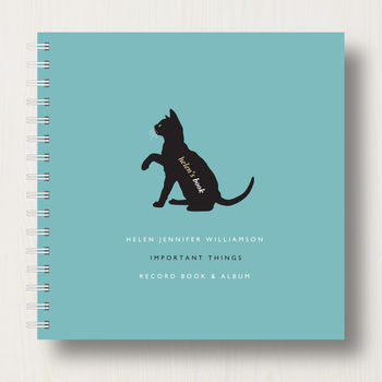Personalised Cat Lover's Book Or Album, 10 of 11