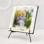 Gone But Never Forgotten Personalised Memorial Photo Slate, thumbnail 1 of 6