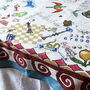 Bits And Bobs Linen Tablecloth, thumbnail 7 of 12