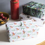 'Kingfisher River' Luxury, Recycled Wrapping Paper Pack, thumbnail 1 of 8