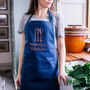 Personalised My Kitchen Apron, thumbnail 1 of 6