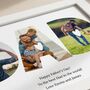 Dad Photo Collage Print Fathers Day Gifts, thumbnail 2 of 9