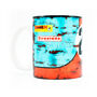 Oily Racing Car Mug No20, thumbnail 5 of 7