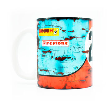 Oily Racing Car Mug No20, 5 of 7