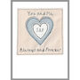 Personalised Heart Engagement Card, thumbnail 4 of 12