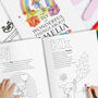 A To Z Of 'Wonderful Things' Colouring Book, thumbnail 6 of 7