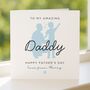 Daddy Father's Day Card From Son, thumbnail 4 of 7