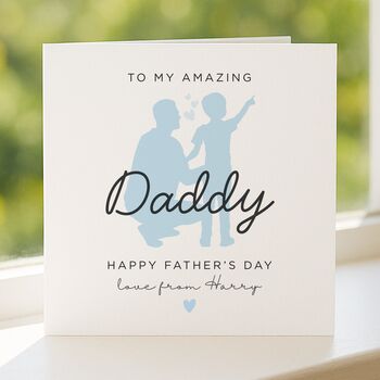 Daddy Father's Day Card From Son, 4 of 7