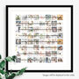 Personalised 64 Or 49 Image Wedding Collage, thumbnail 3 of 7