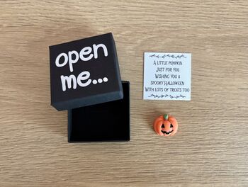 Personalised Halloween Gift, Trick Or Treat Gift, 5 of 6