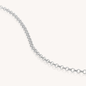 Build Your Own Charm Necklace Belcher Chain, 6 of 8