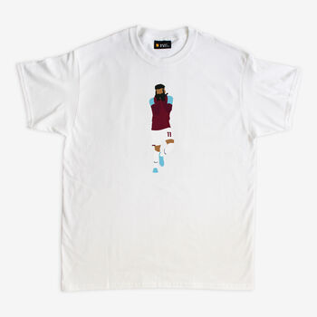 Jesse Lingard West Ham T Shirt, 2 of 4