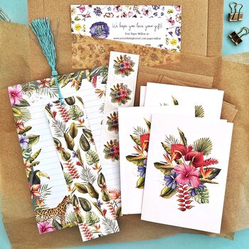 Tropical Stationery Gift Set, 5 of 7