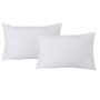 Boho Linen Cushion With Fringe 30x50cm, thumbnail 2 of 3
