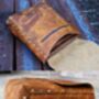 Handmade Personalised Gift For Men Leather Backpack, thumbnail 9 of 12