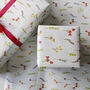 Wildflower Print Eco Friendly Luxury Wrapping Paper, thumbnail 11 of 11