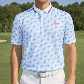 Man United '90 Retro Golf Polo, 2 of 3