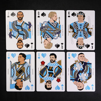 Man City Playing Cards, 9 of 11