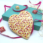 Large White Chocolate Heart Gift, thumbnail 1 of 4