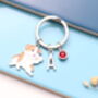 Personalised Bulldog Keyring, thumbnail 9 of 12
